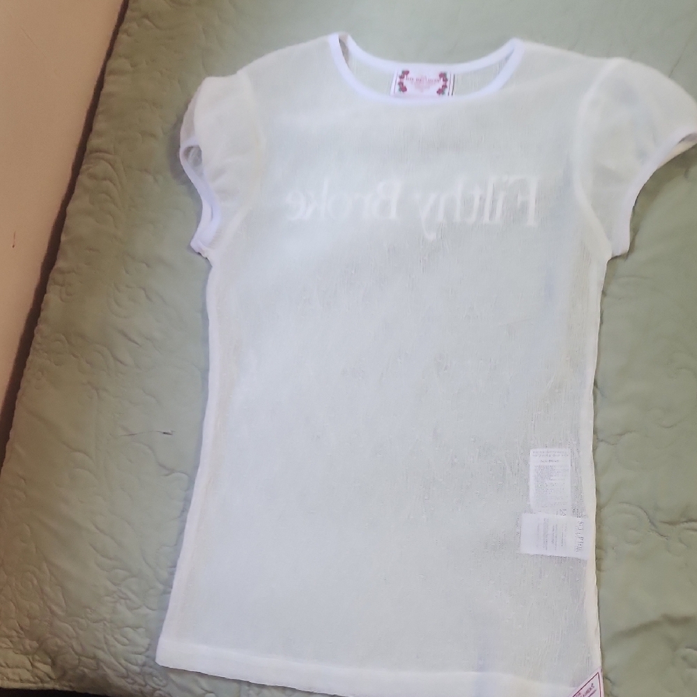Kids White T-Shirt